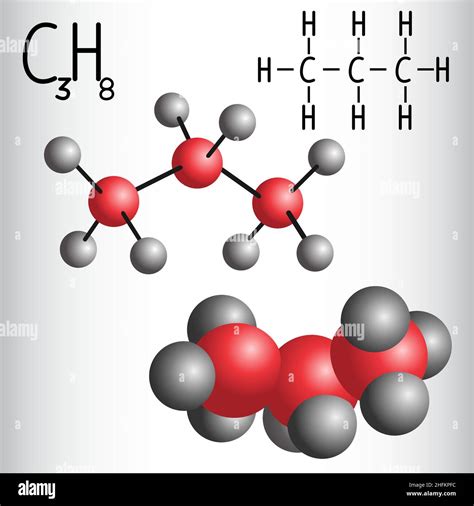 propene molecular geometry|c3h8 structure line bond.